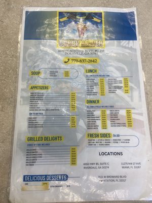 Menu photo 1 Conch Heaven Doraville, GA