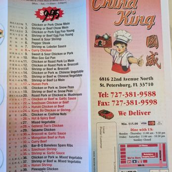 China King - Chinese Near Me - Saint Petersburg, Florida China King - Chinese Near Me - Saint Petersburg, Florida