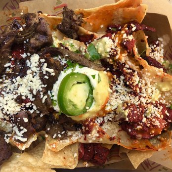 Twisted Trompo - Twisted Nachos - Mexican Near Me - Dallas, Texas Twisted Trompo - Twisted Nachos - Mexican Near Me - Dallas, Texas