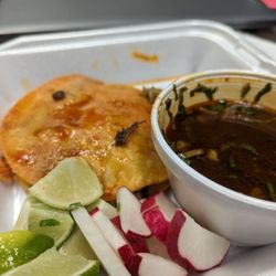 Ochoa's Lupita's Tacos - Birria mulitas