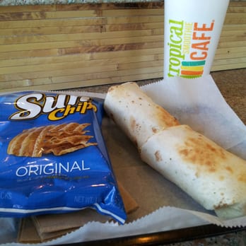 Tropical Smoothie Cafe - Decent guilt free lunch - Juice Bars & Smoothies Near Me - Chesapeake, Virginia Tropical Smoothie Cafe - Decent guilt free lunch - Juice Bars & Smoothies Near Me - Chesapeake, Virginia