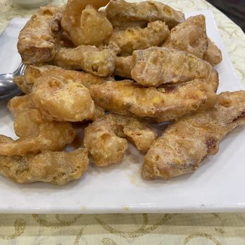 Harbor Bay Village Seafood - Salted egg fried prawn and pumpkin - Seafood Near Me - Newark, California Harbor Bay Village Seafood - Salted egg fried prawn and pumpkin - Seafood Near Me - Newark, California