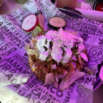 Desvelados - Carnitas sope - Tacos Near Me - Pasadena, California