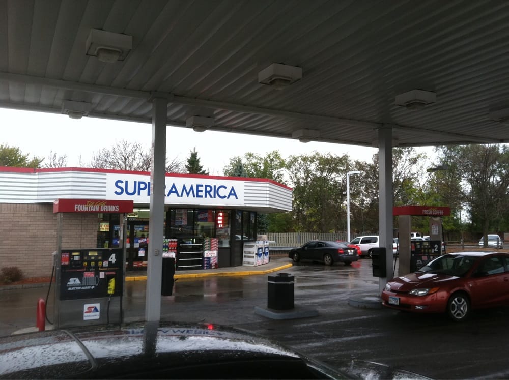 Super America Logo