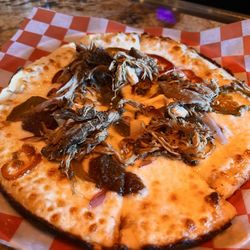 The Tipsy Toboggan - Pulled Pork & Apple pizza