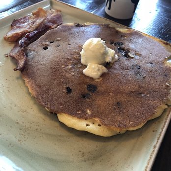 First Watch - Chocolate chip (hair) pancakes - Breakfast & Brunch Near Me - San Antonio, Texas