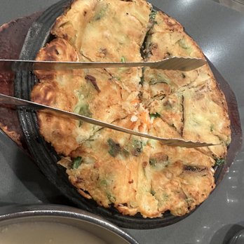 Tofu Plus - Seafood pancake - Korean Near Me - Cupertino, California