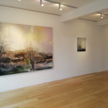 Lavit Gallery - Patricia Burns City Paintings - Art Galleries Near Me - Cork, Colorado