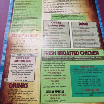 Z's Fork Horners - Menu 2 - American Near Me - Gleason, Wisconsin Z's Fork Horners - Menu 2 - American Near Me - Gleason, Wisconsin