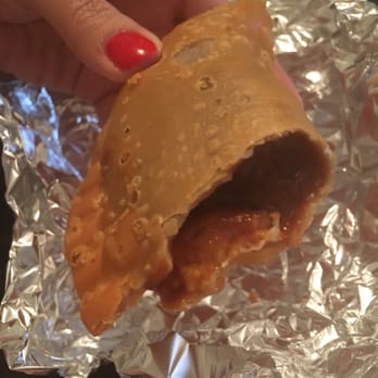 El Lechon De Negron - Guava and cream cheese empanada. OMGAHHH! One of the best things I ever ate. Its that good! - Food Trucks Near Me - Union, New Jersey El Lechon De Negron - Guava and cream cheese empanada. OMGAHHH! One of the best things I ever ate. Its that good! - Food Trucks Near Me - Union, New Jersey