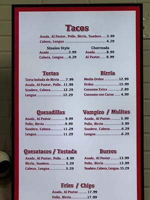 Menu photo 5 El Prieto San Diego, CA Menu photo 5 El Prieto San Diego, CA
