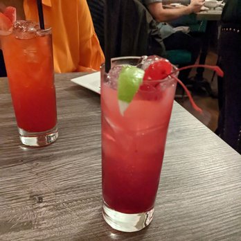 Bella Saratoga - Pomegranate margarita - Italian Near Me - Saratoga, California