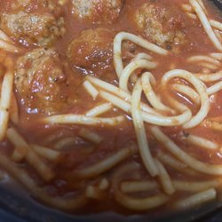 Pasta Glory - Spaghetti and Meatballs