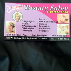 Scissor's Haircut Beauty Salon - Great service with amazing prices