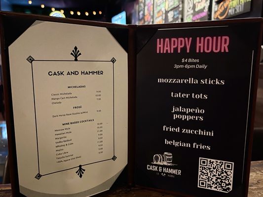 Menu photo 5 Cask & Hammer La Habra, CA Menu photo 5 Cask & Hammer La Habra, CA