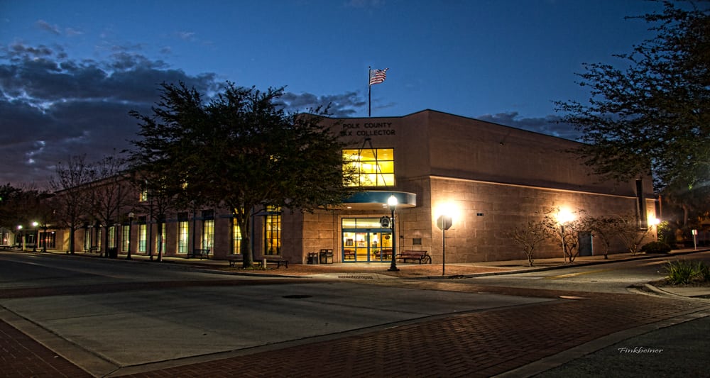 TAX COLLECTOR FOR POLK COUNTY Updated October 2024 430 E Main St