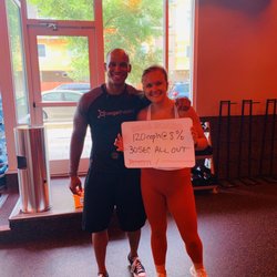 Orangetheory Fitness - Got a new PR on the treadmill with one of my favorite coaches!
