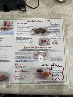 Menu photo 4 Chicken Salad Chick Hampton, VA