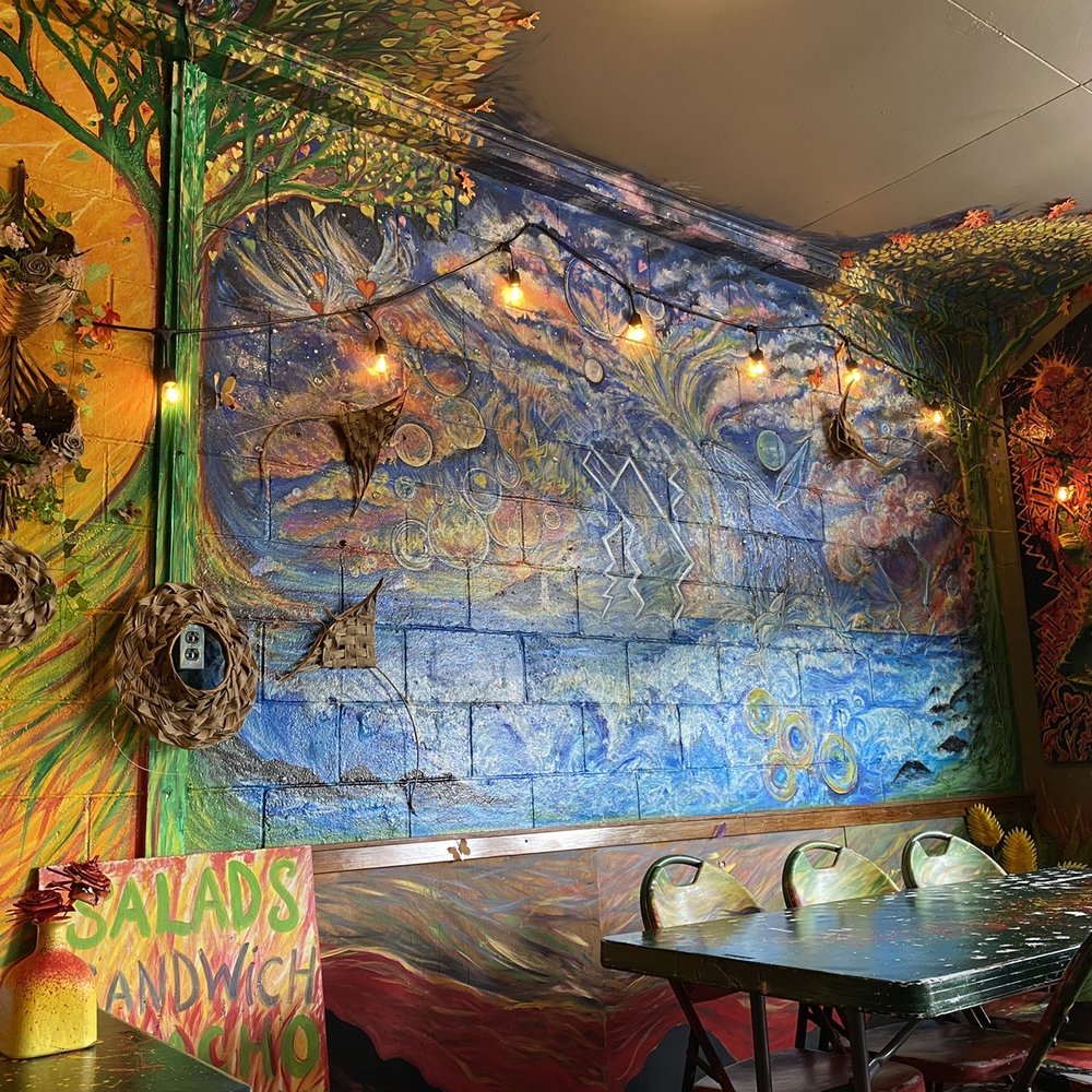 Pele's Kitchen - Wall art inside - Breakfast & Brunch Near Me - Pahoa, Hawaii Pele's Kitchen - Wall art inside - Breakfast & Brunch Near Me - Pahoa, Hawaii