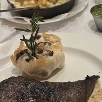 Rails Steakhouse - Cowboy steak/Mac and cheese - Steakhouses Near Me - Towaco, New Jersey Rails Steakhouse - Cowboy steak/Mac and cheese - Steakhouses Near Me - Towaco, New Jersey