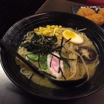 築地日本料理 - Miso soup with noodles - Japanese Near Me - Hong Kong, HK