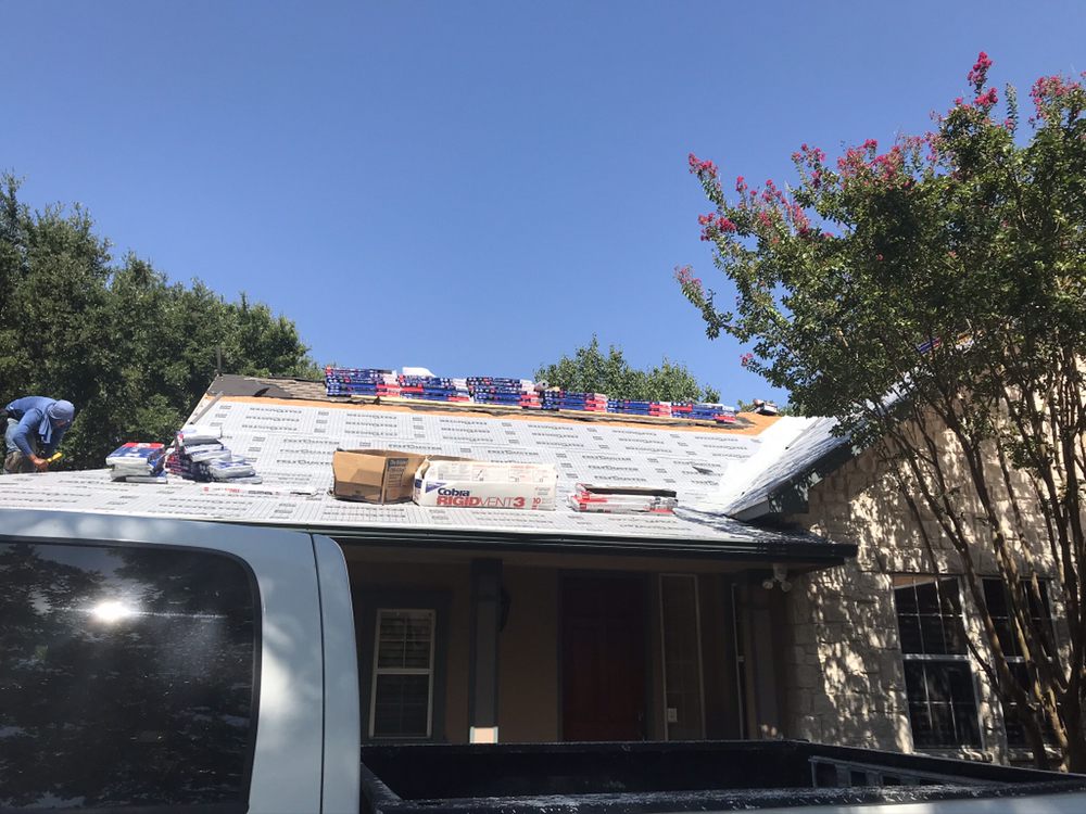 Slide of Lonestar Roof Repair