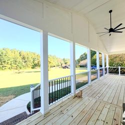Little Creek Construction - Front Porch, Porch Addition, Little Creek Construction