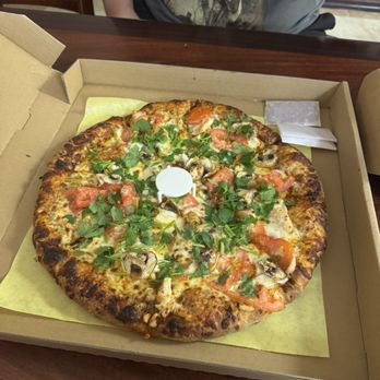 Thai Curry Pizza - Pizza Near Me - Long Beach, California Thai Curry Pizza - Pizza Near Me - Long Beach, California