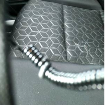Budget - Sand grains on the passenger seat - Car Rental Near Me - East Elmhurst, New York