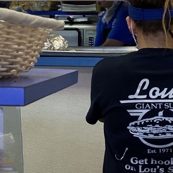 Lou's Giant Subs - No face cover or mask on - Sandwiches Near Me - Pompano Beach, Florida Lou's Giant Subs - No face cover or mask on - Sandwiches Near Me - Pompano Beach, Florida