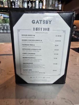 Menu photo 6 GATSBY Washington, DC, DC Menu photo 6 GATSBY Washington, DC, DC