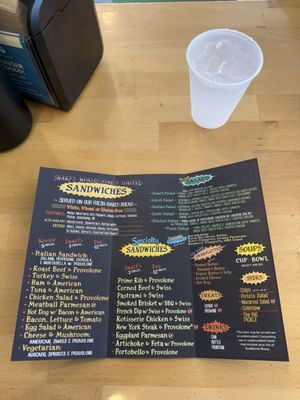 Menu photo 1 Snarf’s Sandwiches Denver, CO Menu photo 1 Snarf’s Sandwiches Denver, CO