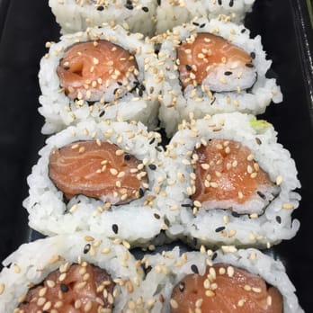 Yogis Grill - Salmon Roll - Japanese Near Me - Tempe, Arizona