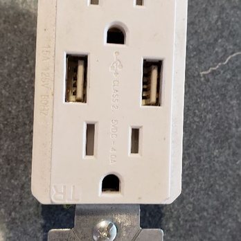 Ty Cobb Electric - USB plugs - Electricians Near Me Ty Cobb Electric - USB plugs - Electricians Near Me