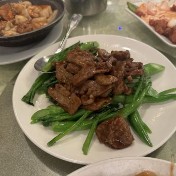 Great Eastern Restaurant - Beef with Chinese Broccoli - Dim Sum Near Me - San Francisco, California