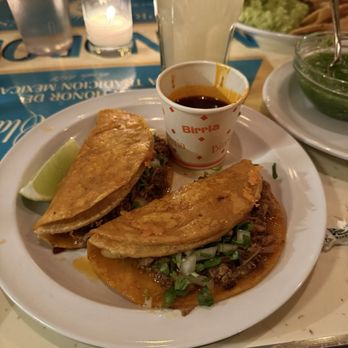 Tacombi - Beef Birria Taco. - Mexican Near Me - New York, New York