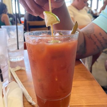 Ruby Slipper Central Business District - Bloody Mary - Breakfast & Brunch Near Me - New Orleans, Louisiana