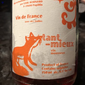 Atomix - LOVED this wine! - Korean Near Me - New York, New York