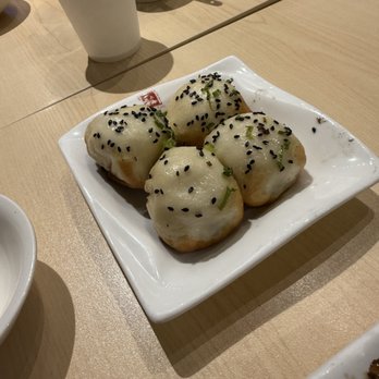 Shanghai Taste - Sheng Jian (Pan Fried Soup Dumplings) - Shanghainese Near Me - Plano, Texas Shanghai Taste - Sheng Jian (Pan Fried Soup Dumplings) - Shanghainese Near Me - Plano, Texas