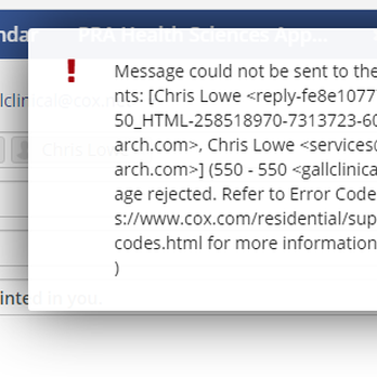 Cox Communications - Trying to reply to an email. Also, I can't send a text file (MS Notepad). Cox won't allow it for some reason. - Television Service Providers Near Me - San Diego, California