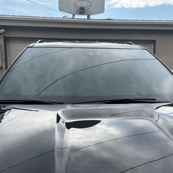 Tint Good Plus - Front windshield - 50% tint - Car Window Tinting Near Me - Buena Park, California