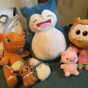 Claw Planet - 3 large plushies and 4 standard - Arcades Near Me - Medford, Oregon Claw Planet - 3 large plushies and 4 standard - Arcades Near Me - Medford, Oregon