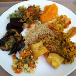 Restaurante Bem Natural - Yum! A variedade!