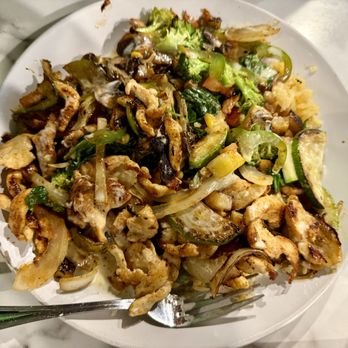 Una Mas - ACP, loaded with veggies - Mexican Near Me - Asheboro, North Carolina