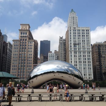 Millennium Park - Another obligatory "Bean" photo. - Parks Near Me - Chicago, Illinois Millennium Park - Another obligatory "Bean" photo. - Parks Near Me - Chicago, Illinois