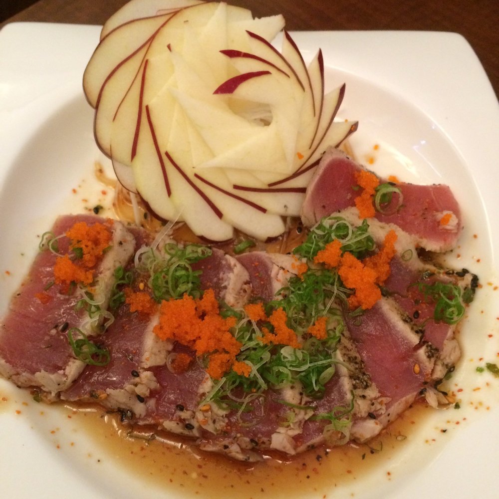 Midori Sushi - Tuna Tataki - Japanese Near Me - Austin, Texas Midori Sushi - Tuna Tataki - Japanese Near Me - Austin, Texas