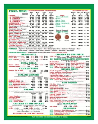 Menu photo 2 Nona's Pizzeria Sterling Heights, MI Menu photo 2 Nona's Pizzeria Sterling Heights, MI