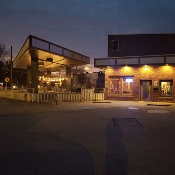 The Daily Ration - Love the lights overhead the outside eating area ~ - Breakfast & Brunch Near Me - Chattanooga, Tennessee The Daily Ration - Love the lights overhead the outside eating area ~ - Breakfast & Brunch Near Me - Chattanooga, Tennessee