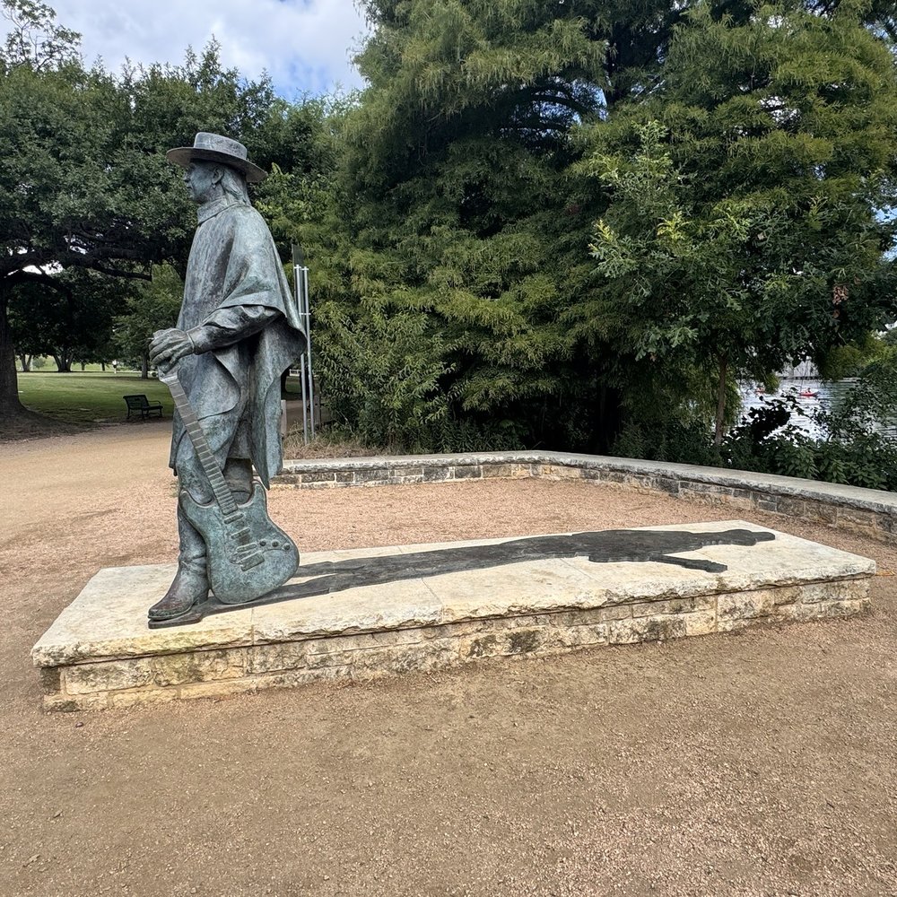 Stevie Ray Vaughan Statue - Public Art Near Me - Austin, Texas Stevie Ray Vaughan Statue - Public Art Near Me - Austin, Texas