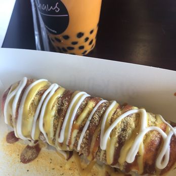 Oh K-Dog - Cheddar Hot dog - Hot Dogs Near Me - Austin, Texas